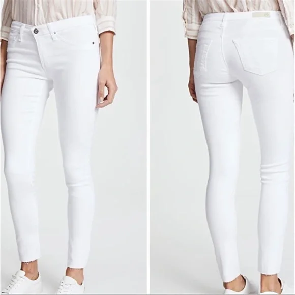 SOLD! AG Adriano Goldschmied The Legging Super Skinny Ankle Pants - Picture 1 of 12